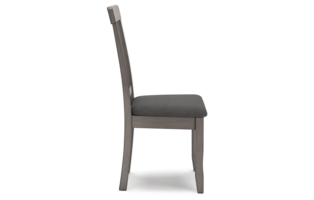 Shullden Dining Table and 4 Chairs