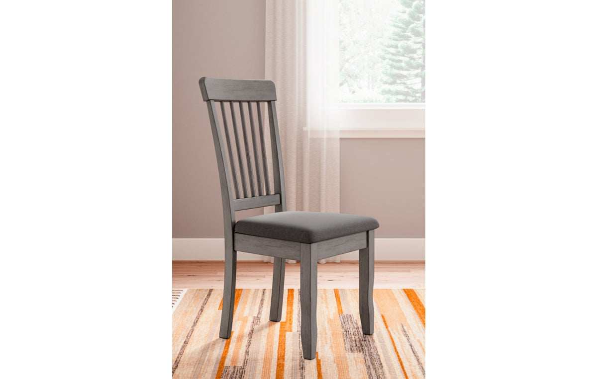 Shullden Dining Table and 2 Chairs