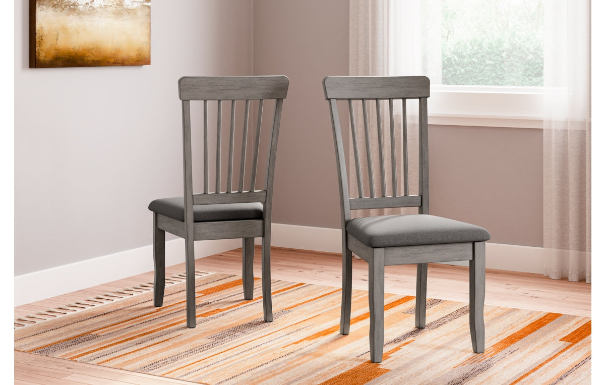 Shullden Dining Table and 2 Chairs