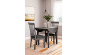 Shullden Dining Table and 2 Chairs