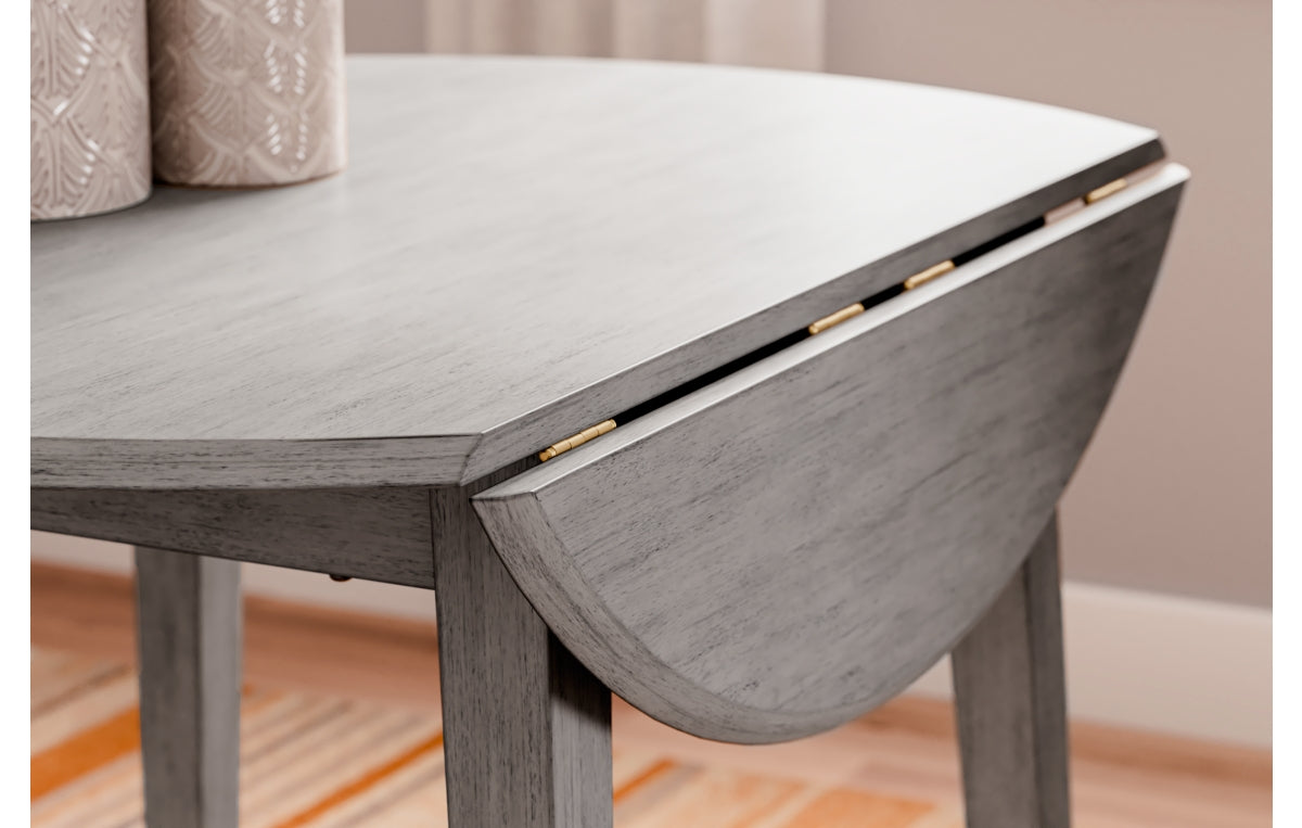 Shullden Dining Table and 2 Chairs