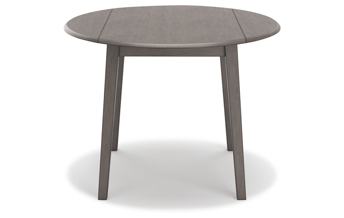 Shullden Dining Table and 4 Chairs