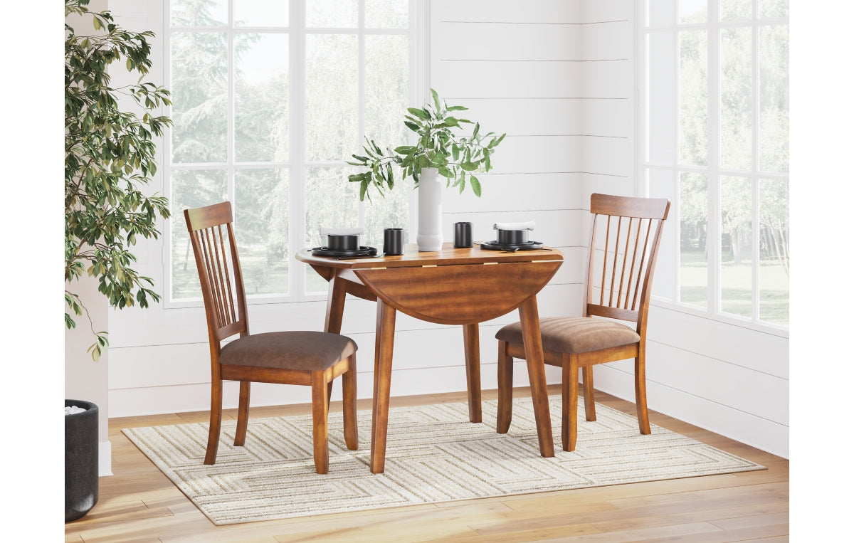 Berringer Dining Table and 2 Chairs