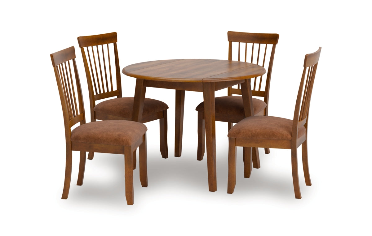 Berringer Dining Table and 4 Chairs