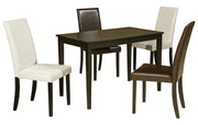 Kimonte Dining Table and 4 Chairs