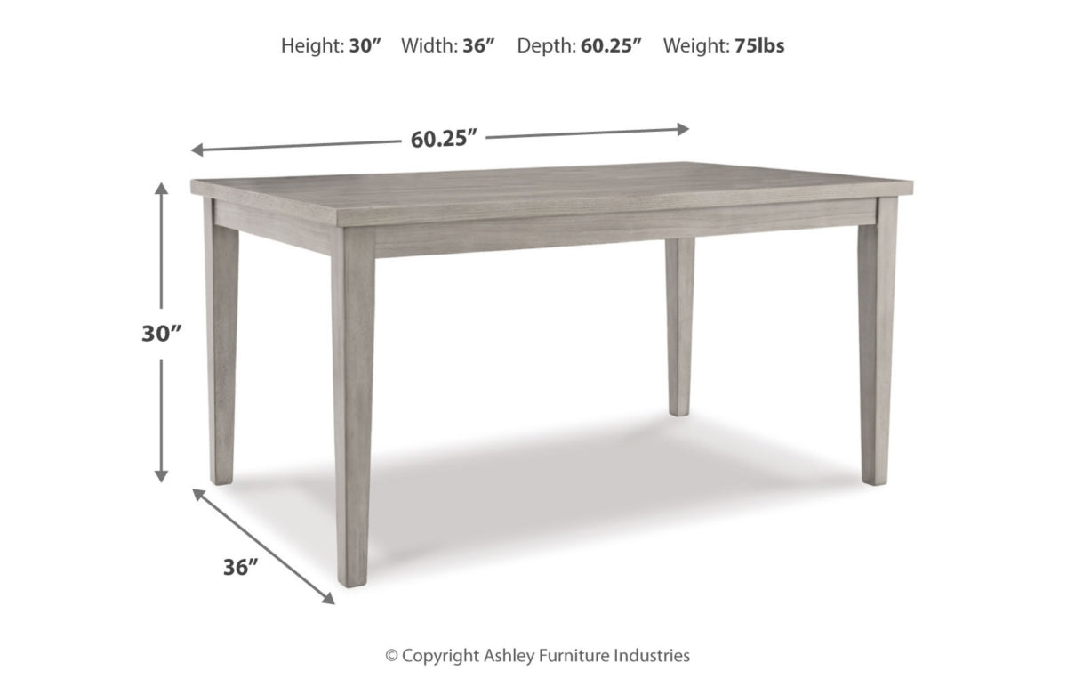 Parellen Dining Table