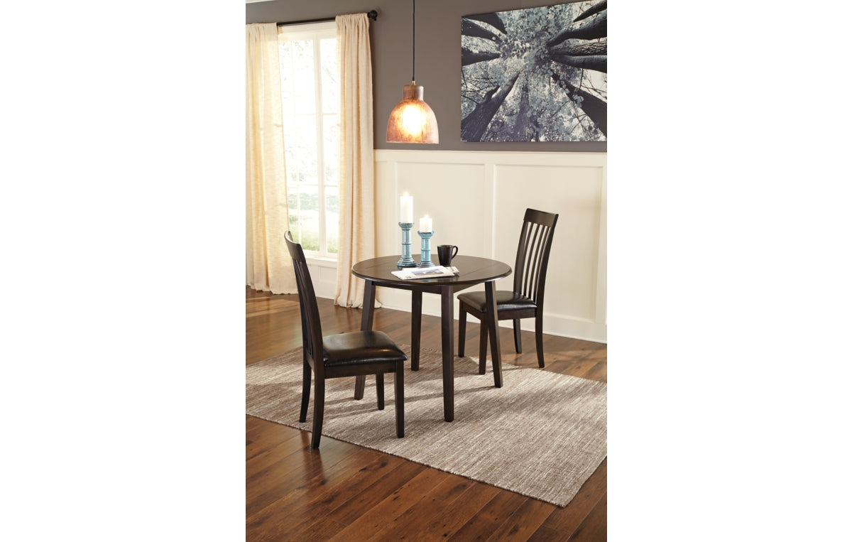 Hammis Dining Drop Leaf Table