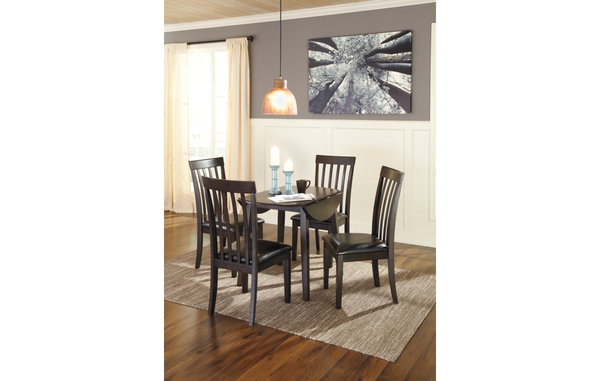 Hammis Dining Drop Leaf Table