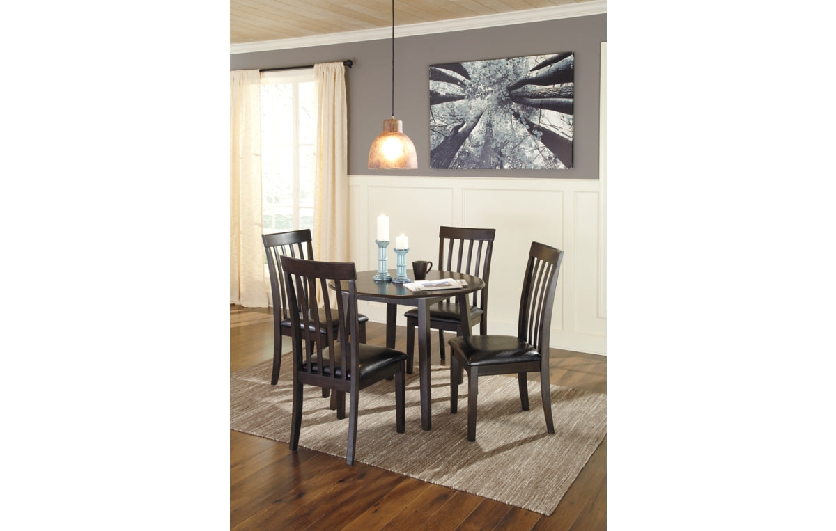 Hammis Dining Table and 4 Chairs