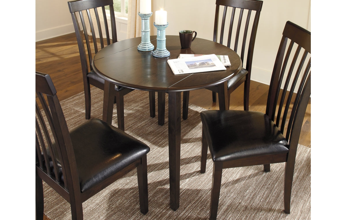 Hammis Dining Drop Leaf Table