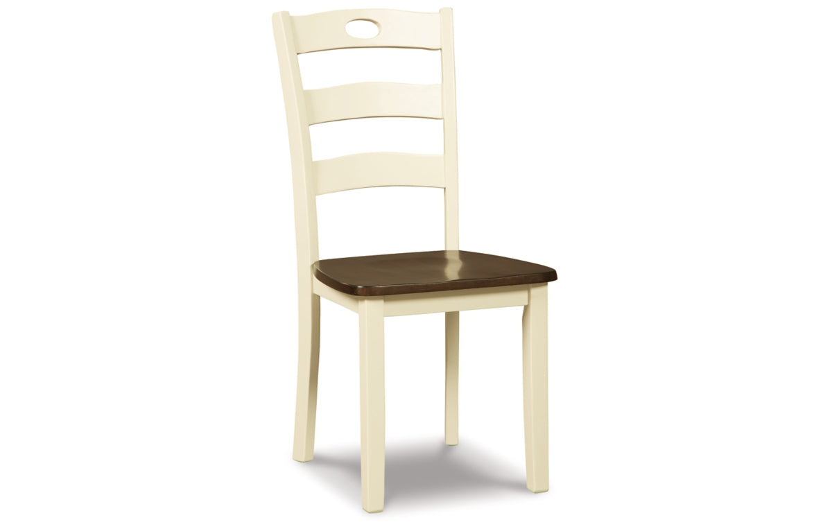 Woodanville Dining Table and 2 Chairs