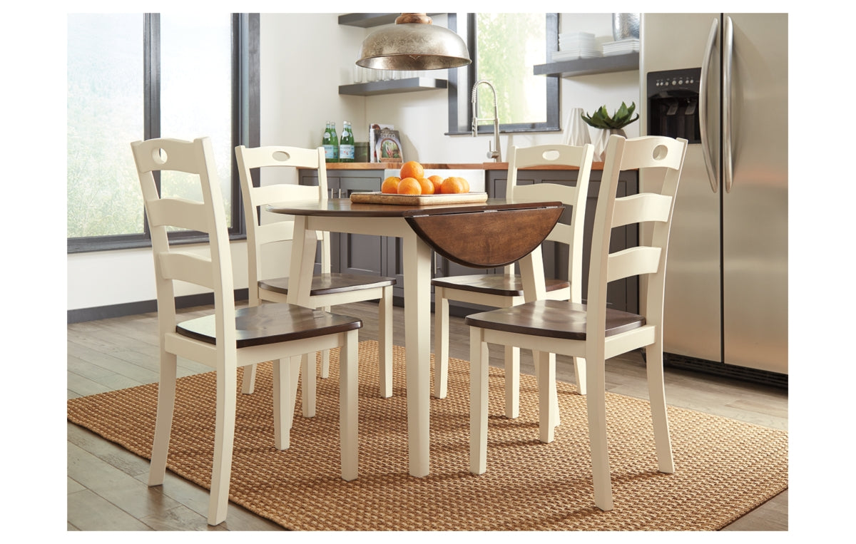 Woodanville Dining Table and 4 Chairs