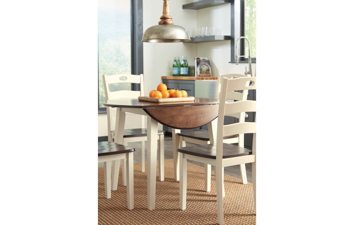 Woodanville Dining Table and 4 Chairs