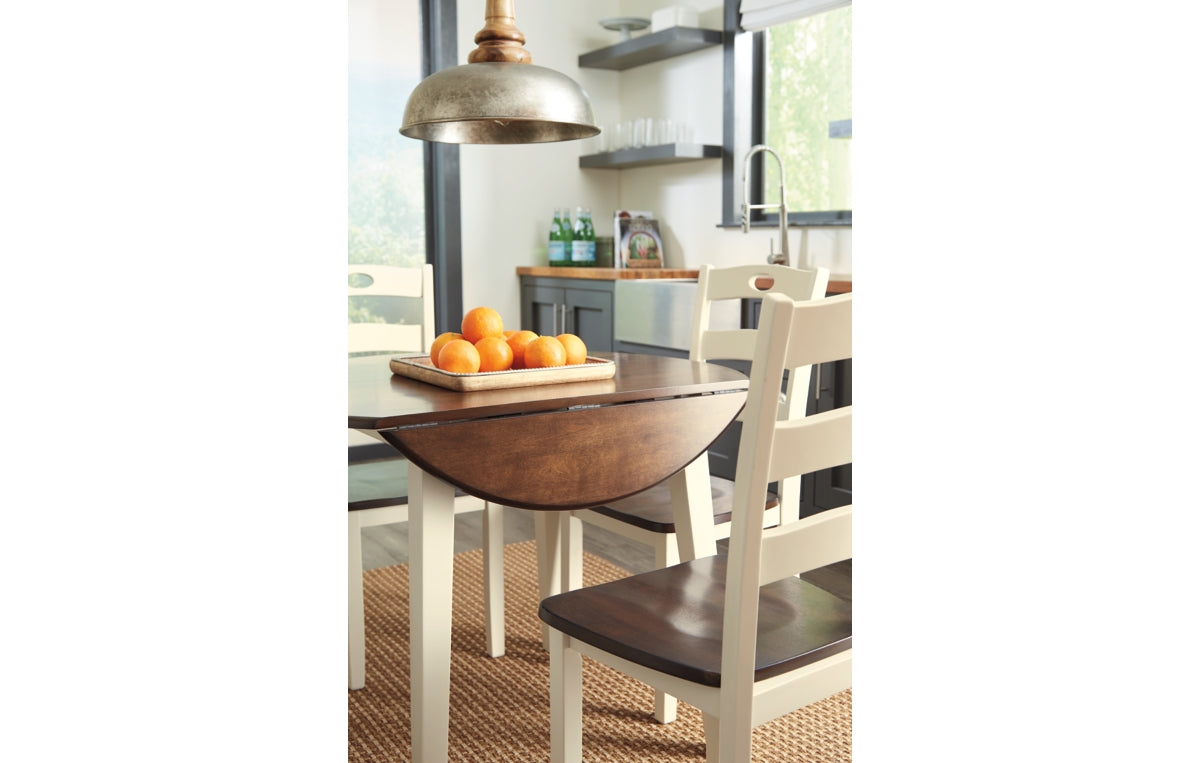 Woodanville Dining Table and 4 Chairs