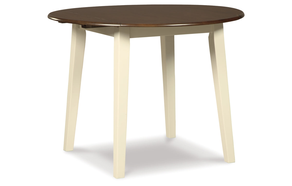 Woodanville Dining Table and 2 Chairs