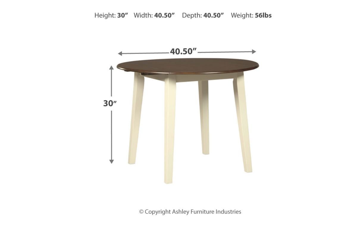 Woodanville Dining Drop Leaf Table