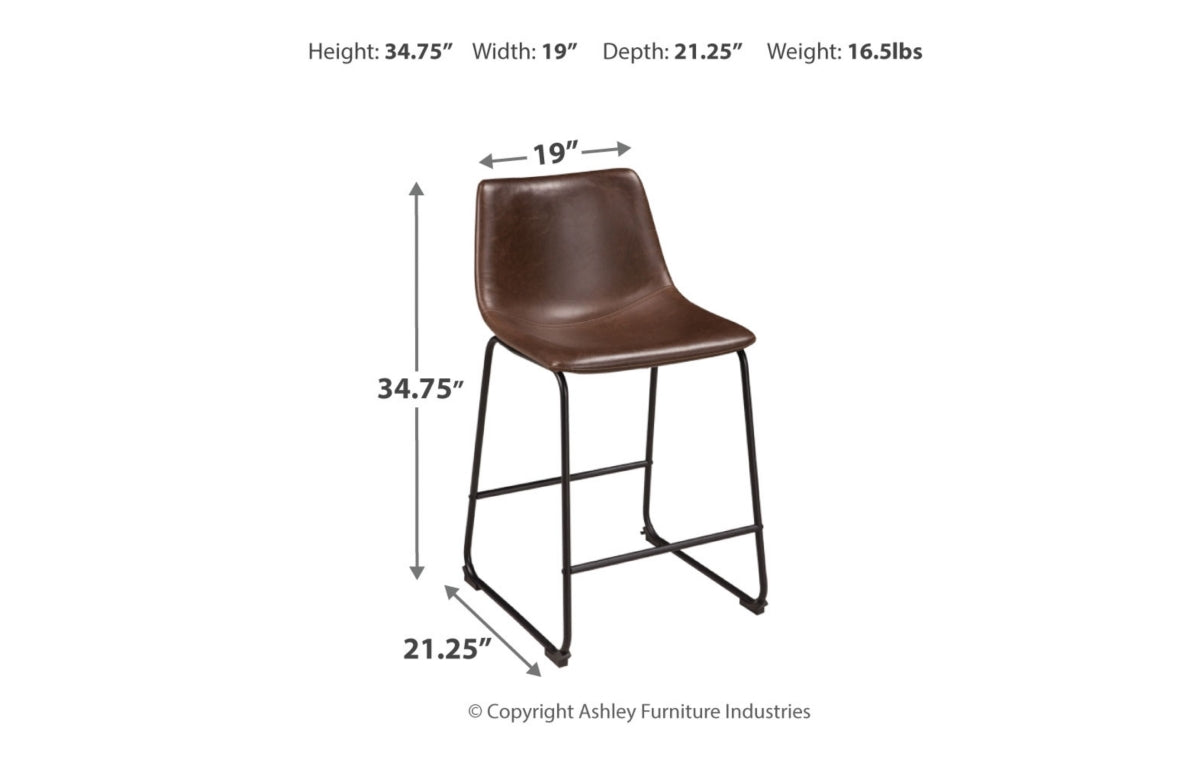 Centiar Counter Height Bar Stool