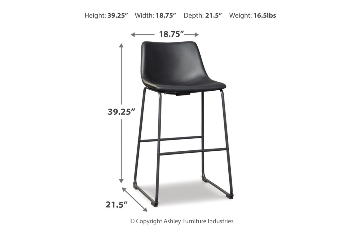 Centiar Pub Height Bar Stool