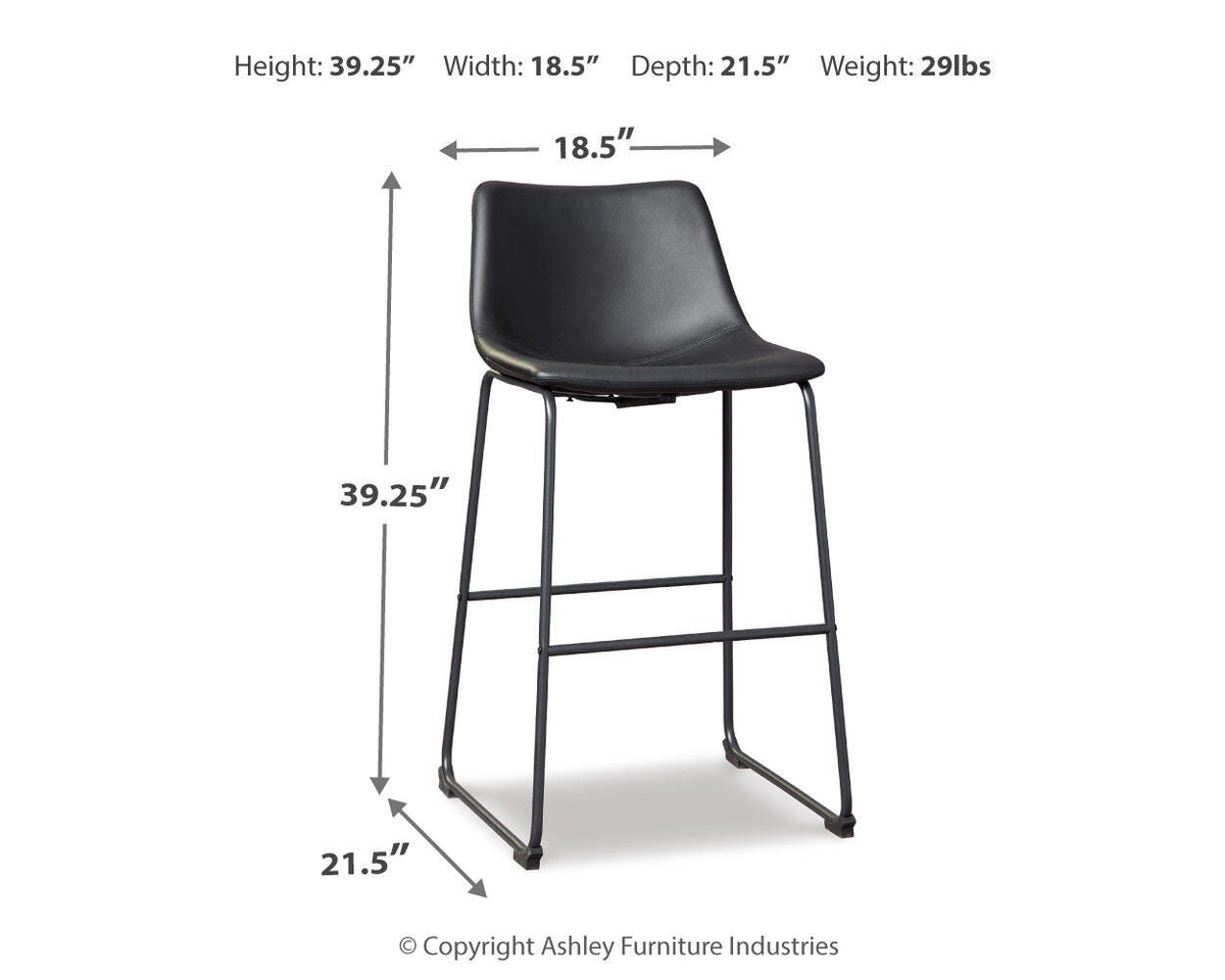 Centiar Pub Height Bar Stool