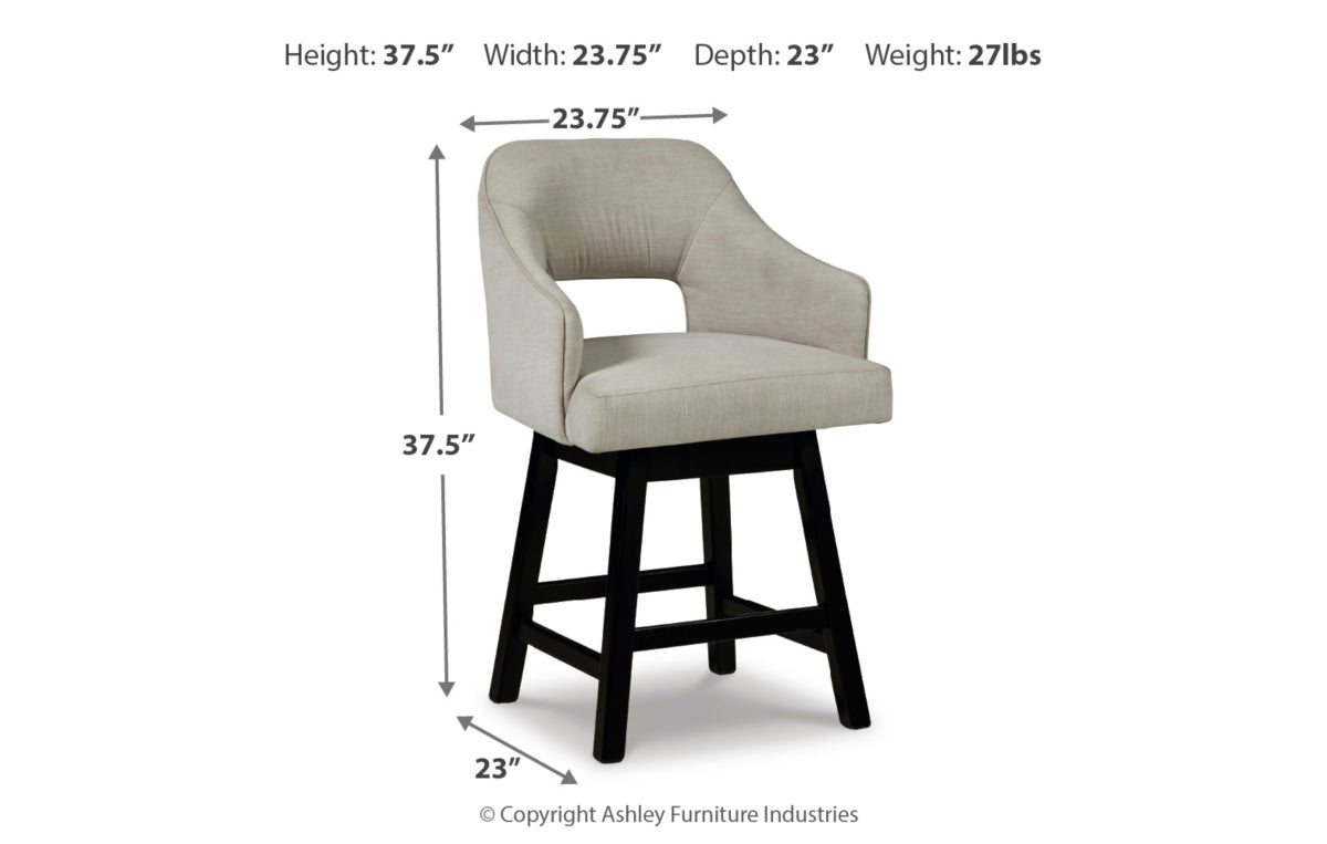 Tallenger Counter Height Bar Stool