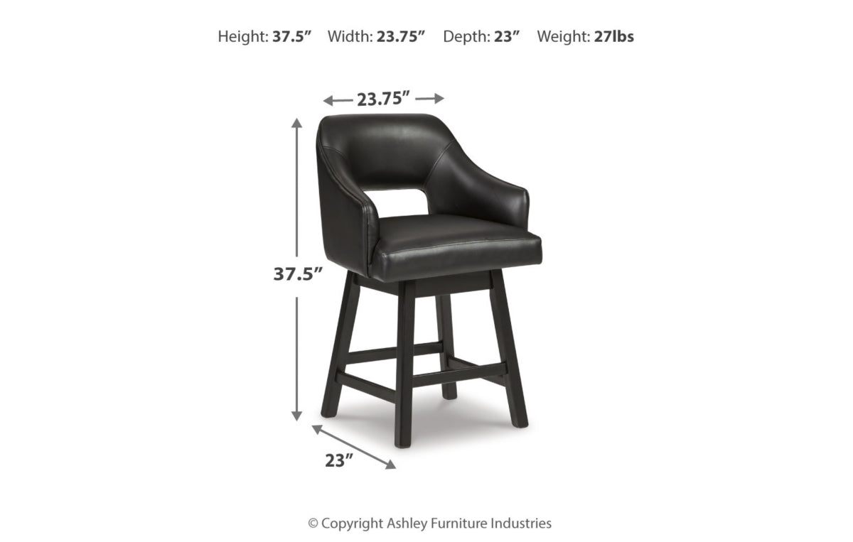 Tallenger Counter Height Bar Stool