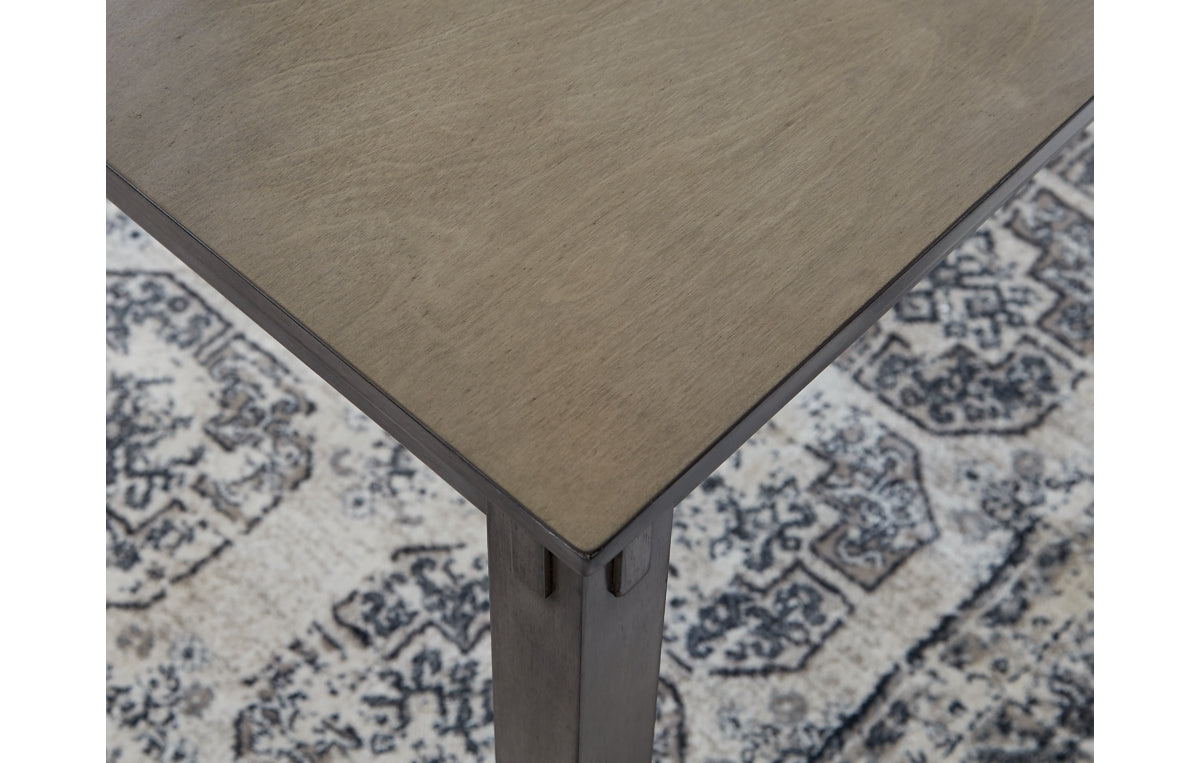 Bridson Counter Height Dining Table and Bar Stools (Set of 5)