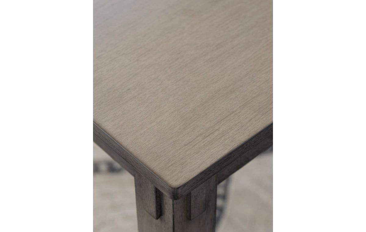 Bridson Dining Table and Chairs with Bench (Set of 6)