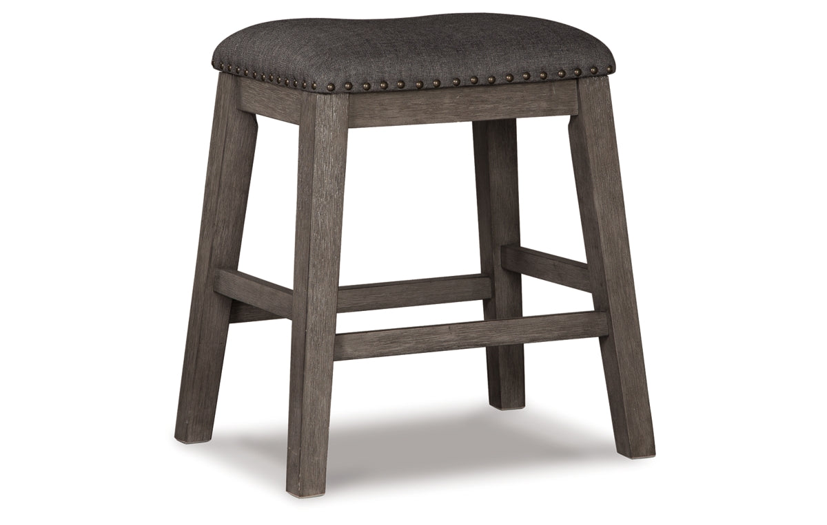 Caitbrook Counter Height Upholstered Bar Stool