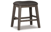 Caitbrook Counter Height Upholstered Bar Stool