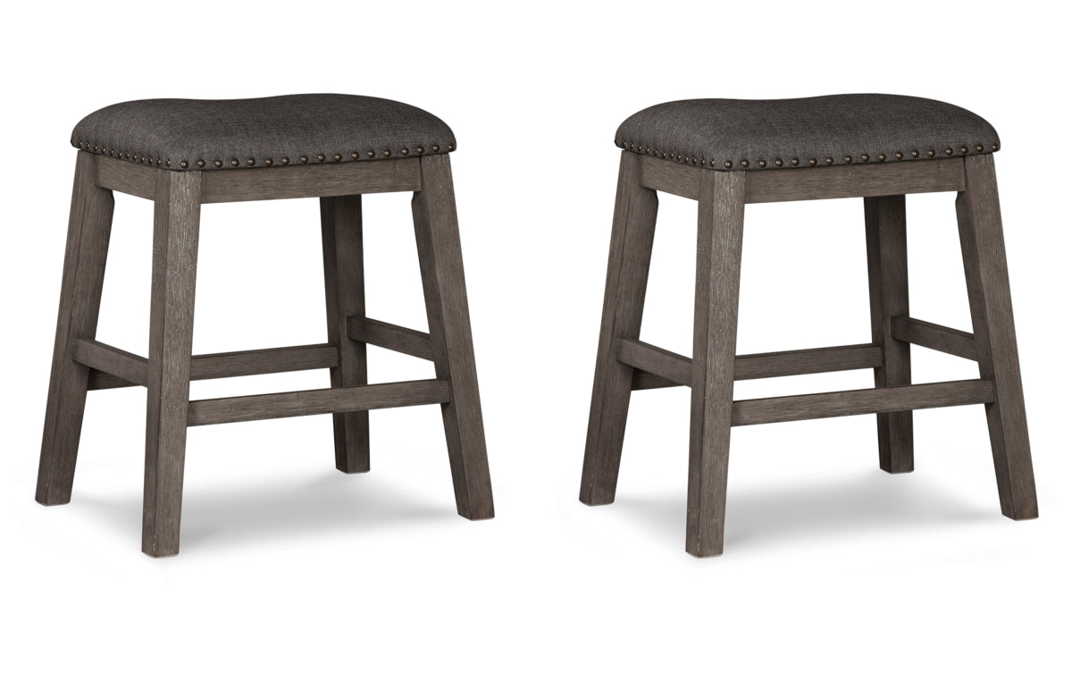 Caitbrook Counter Height Upholstered Bar Stool