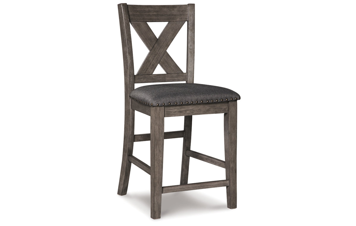 Caitbrook Counter Height Upholstered Bar Stool