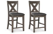 Caitbrook Counter Height Upholstered Bar Stool