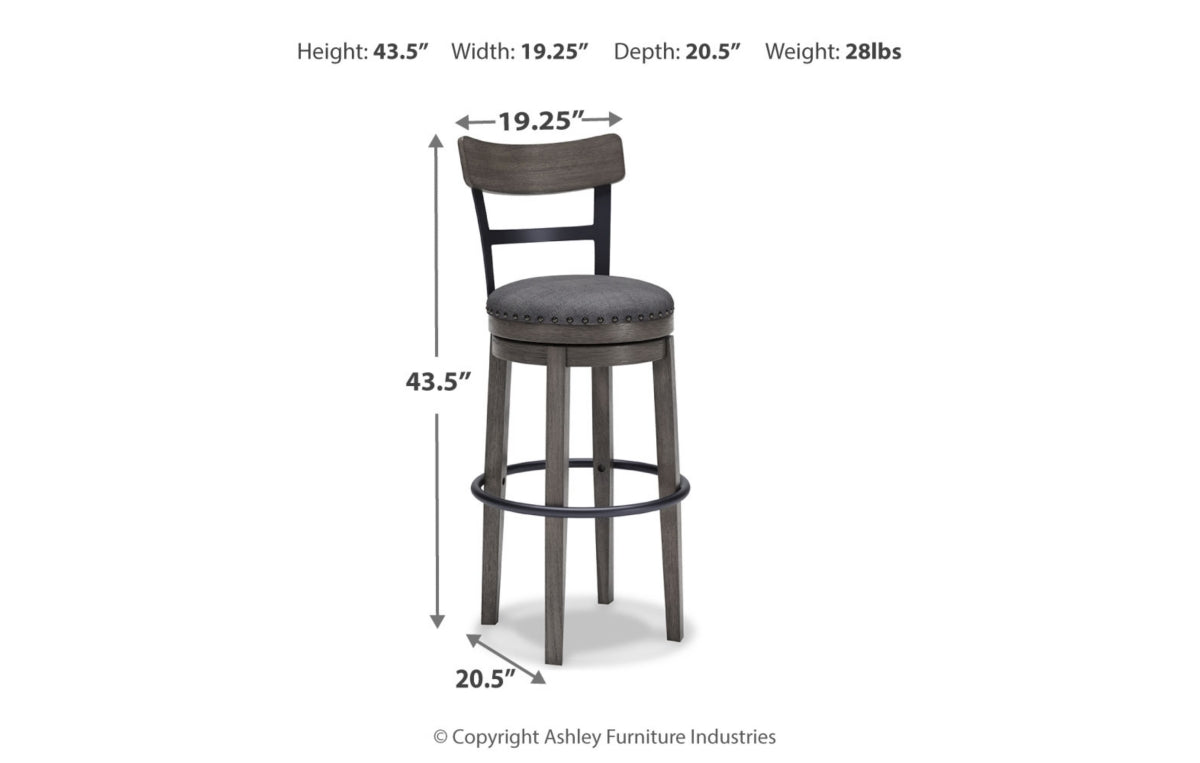Caitbrook Bar Height Bar Stool