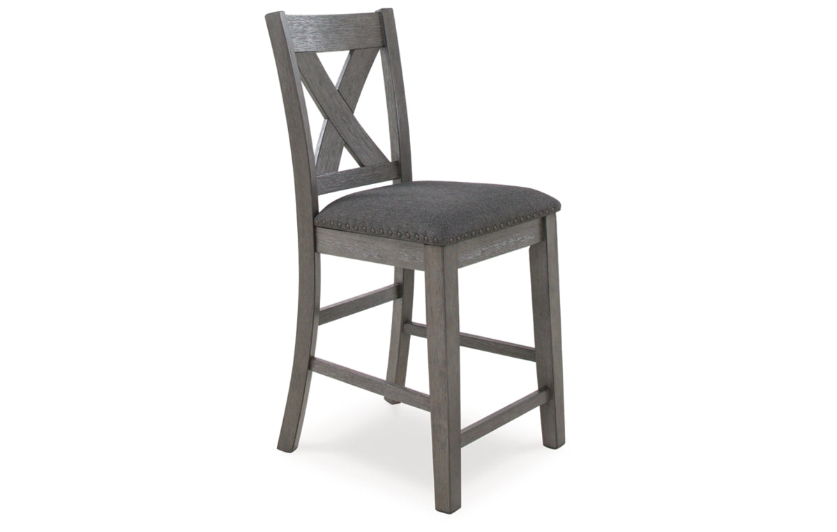 Caitbrook Counter Height Dining Table and Bar Stools (Set of 7)