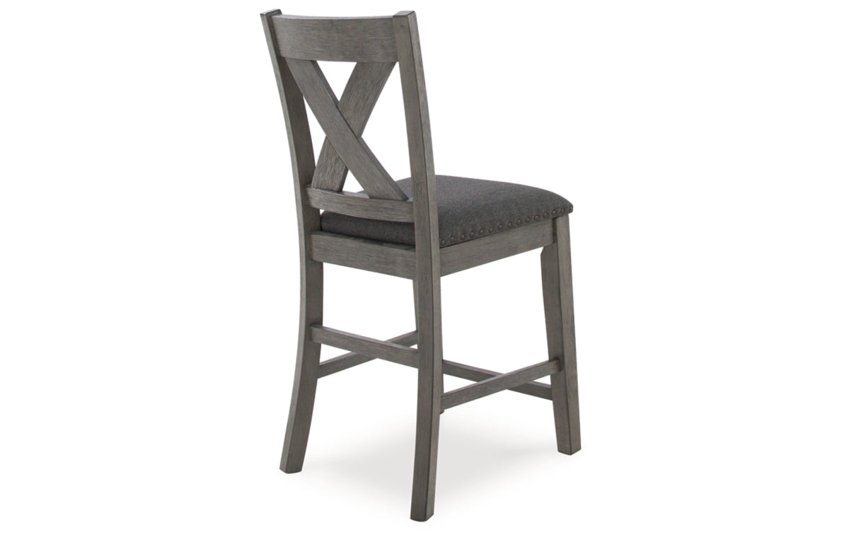 Caitbrook Counter Height Dining Table and Bar Stools (Set of 7)