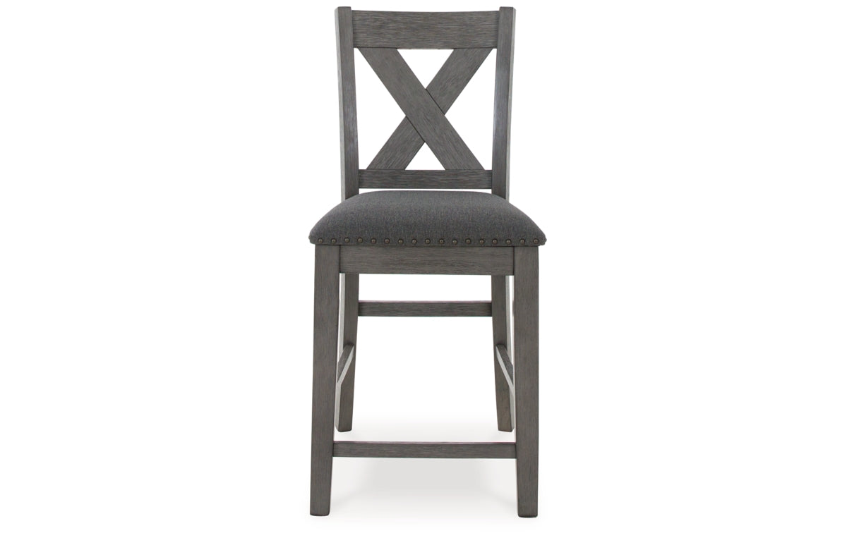 Caitbrook Counter Height Dining Table and Bar Stools (Set of 7)