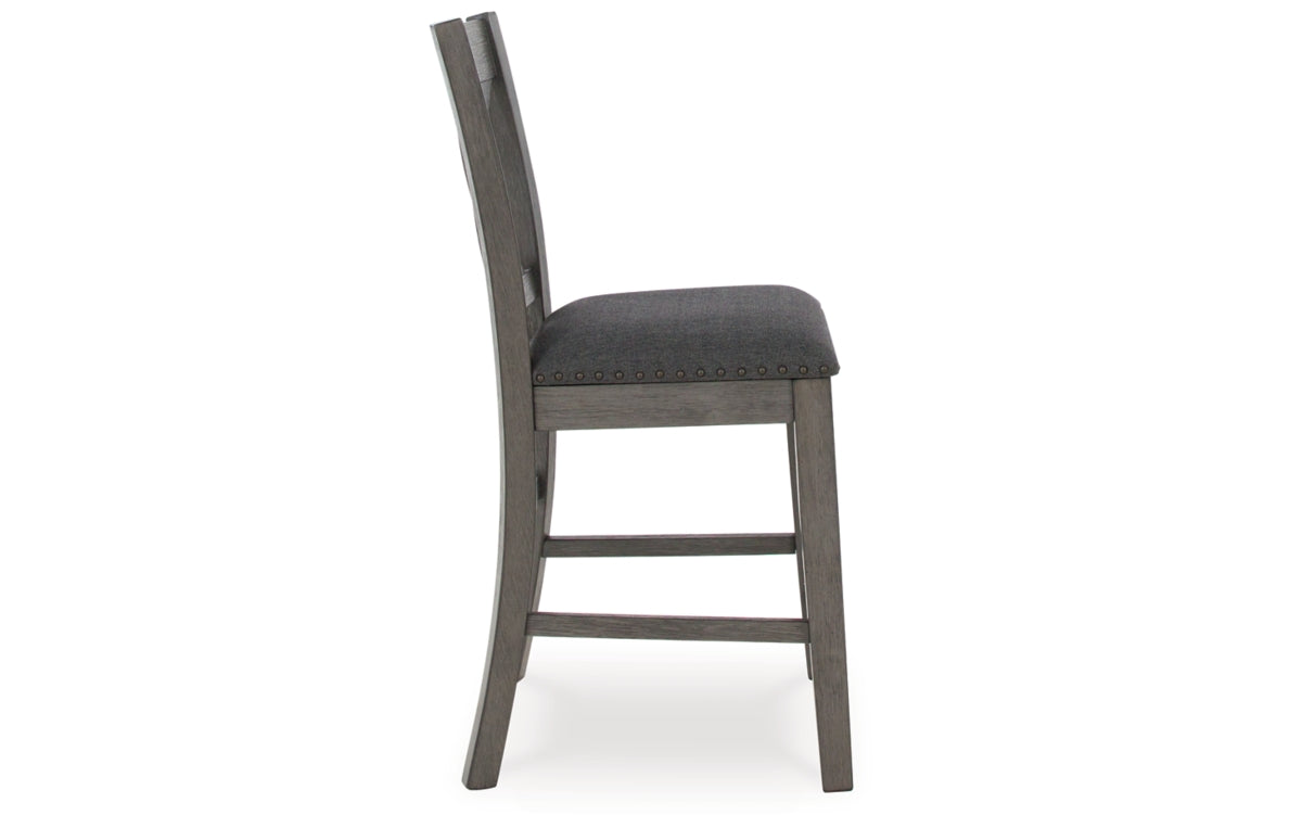 Caitbrook Counter Height Dining Table and Bar Stools (Set of 7)