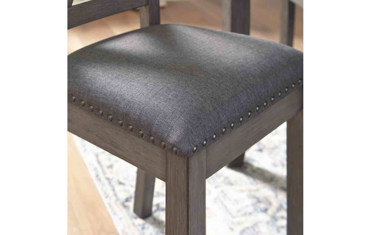 Caitbrook Dining Table and Chairs (Set of 7)