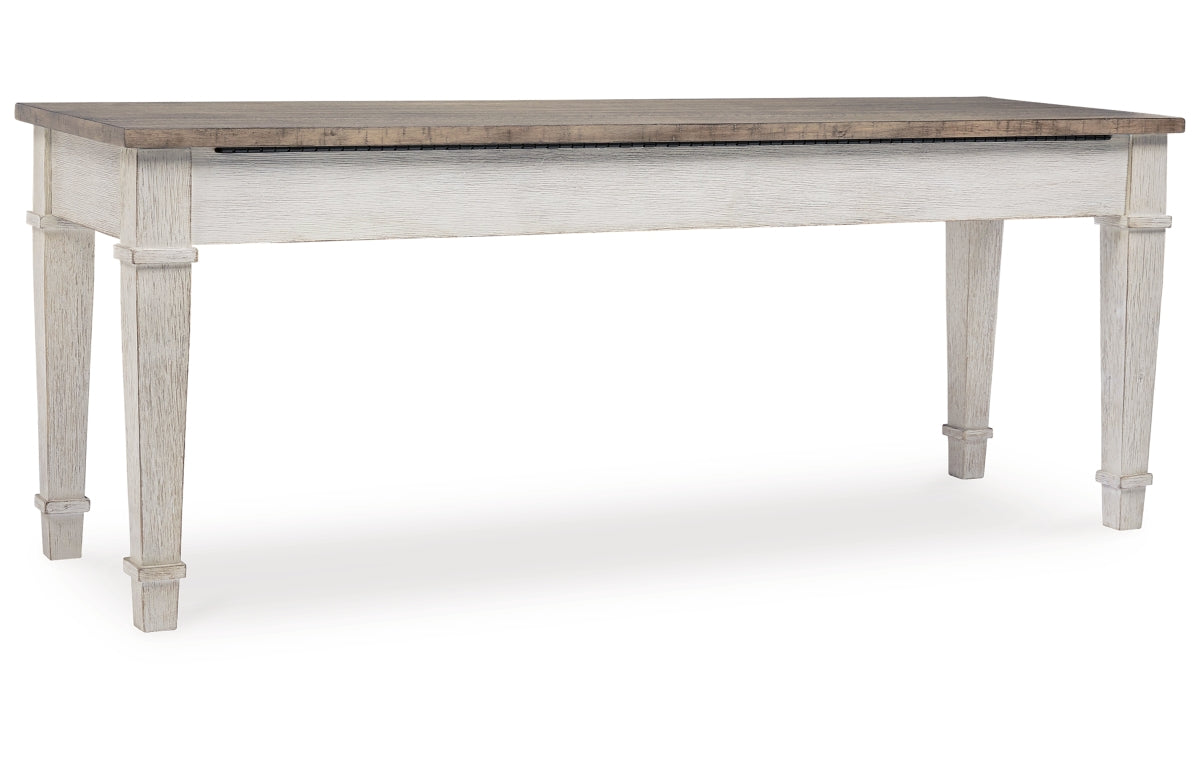 Skempton Storage Bench