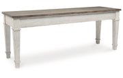 Skempton Storage Bench