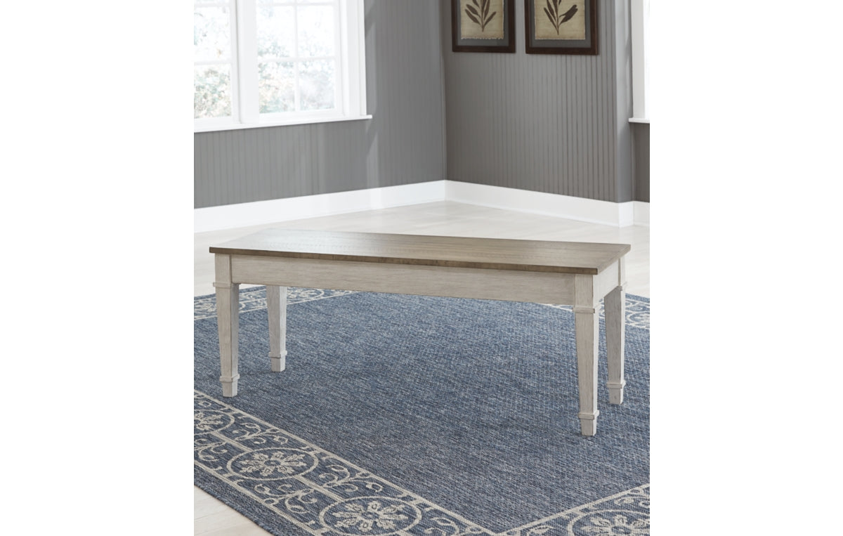 Skempton Storage Bench