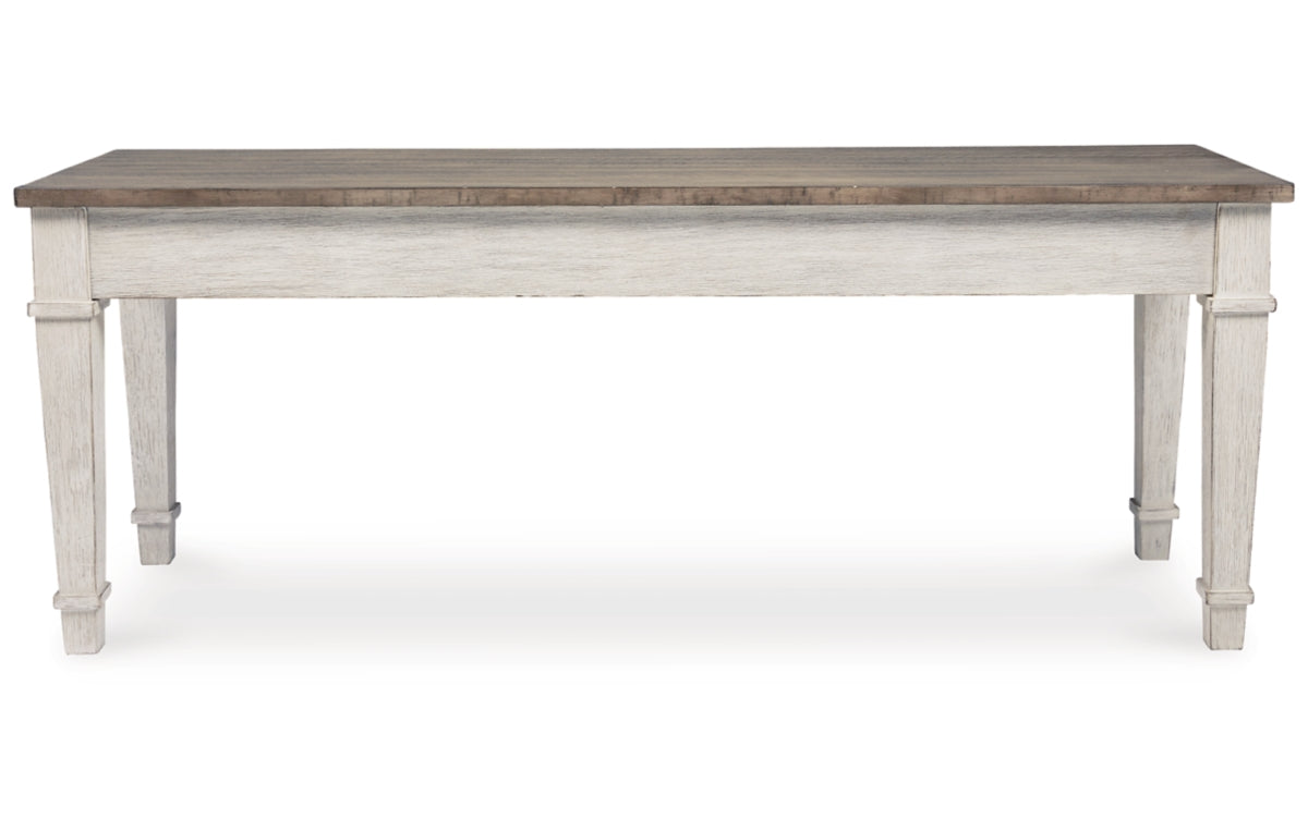 Skempton Storage Bench