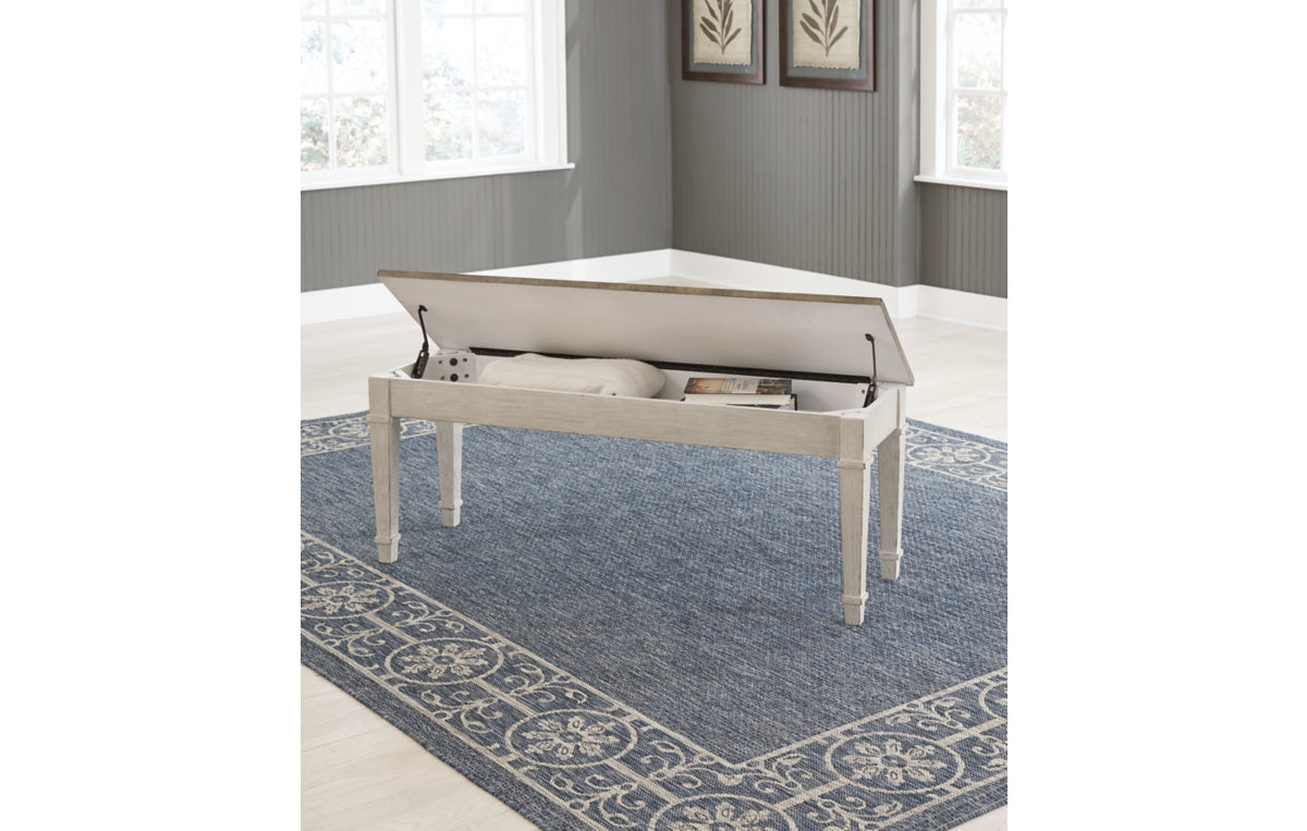 Skempton Storage Bench