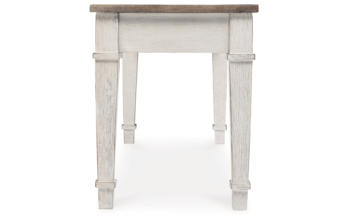 Skempton Storage Bench