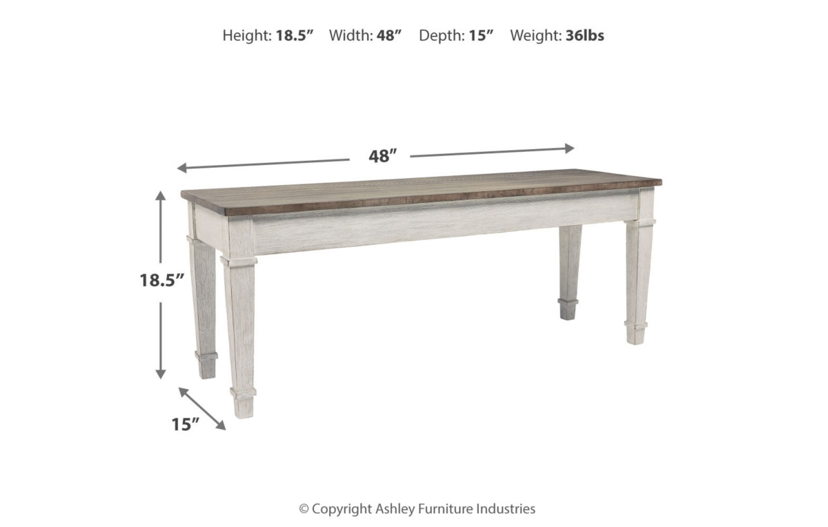Skempton Storage Bench