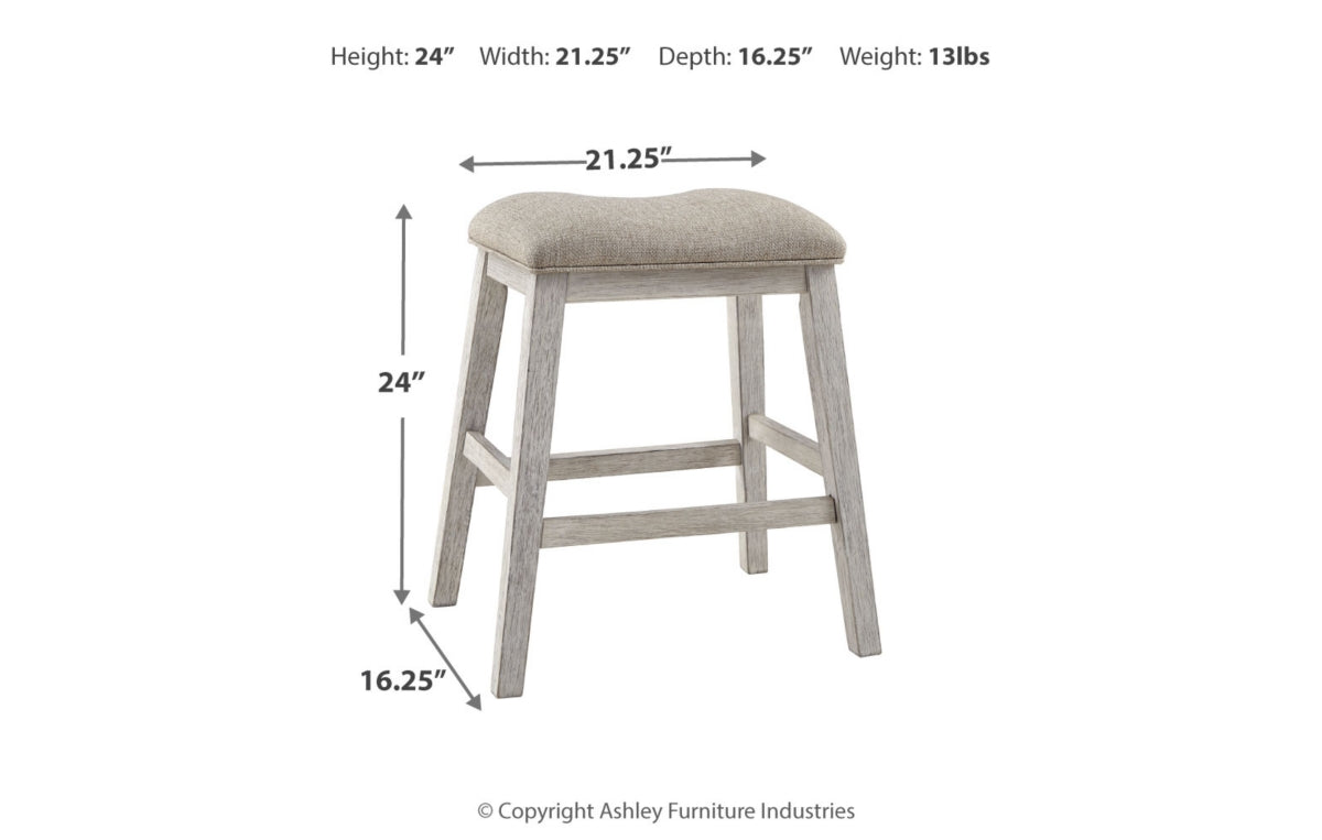 Skempton Counter Height Bar Stool