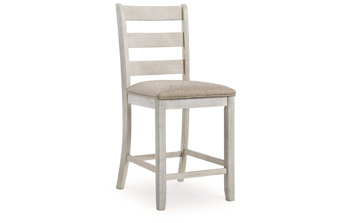 Skempton Counter Height Dining Table and 4 Barstools