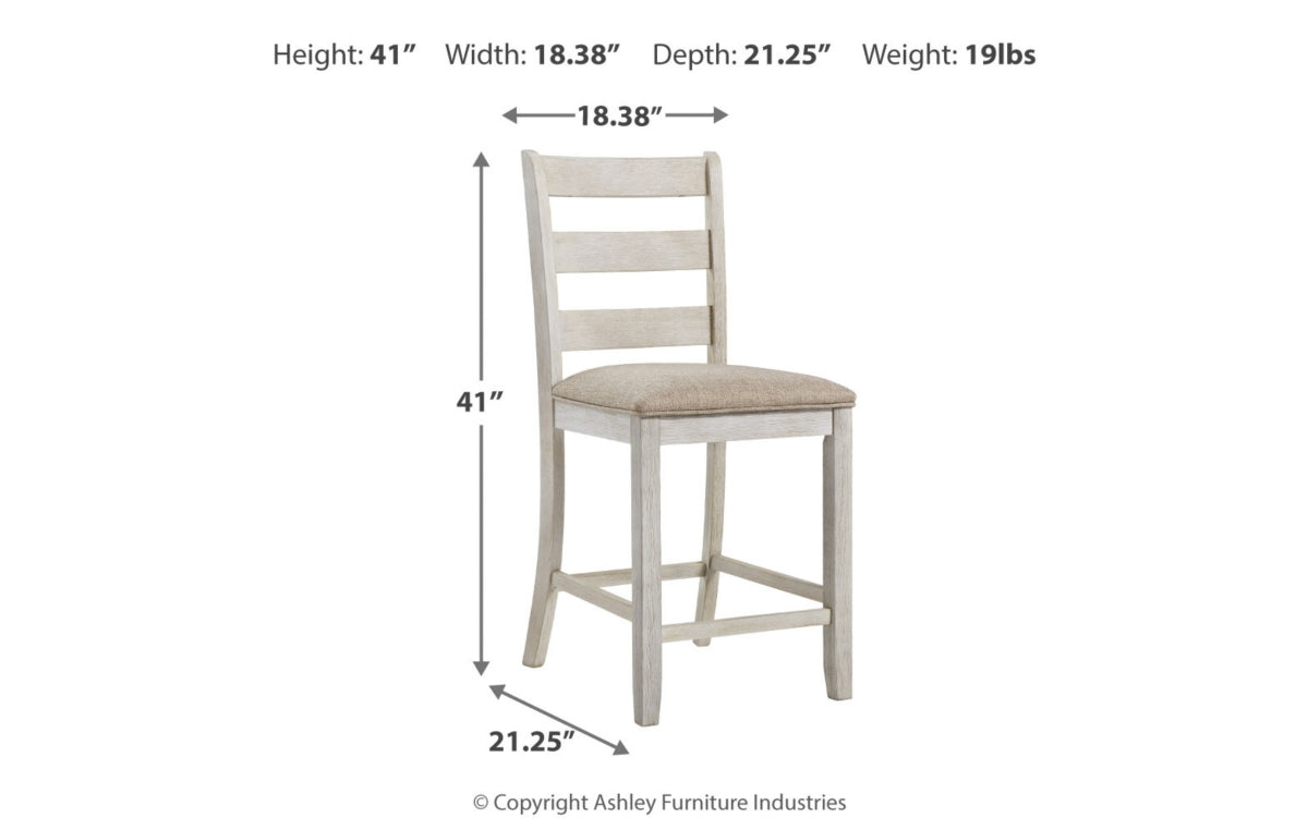 Skempton Counter Height Dining Table and 4 Barstools