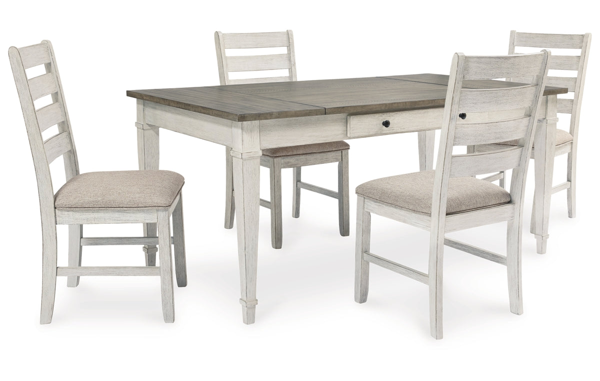 Skempton Dining Table and 4 Chairs