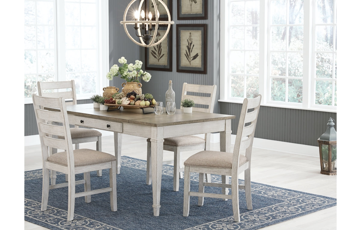 Skempton Dining Table and 4 Chairs